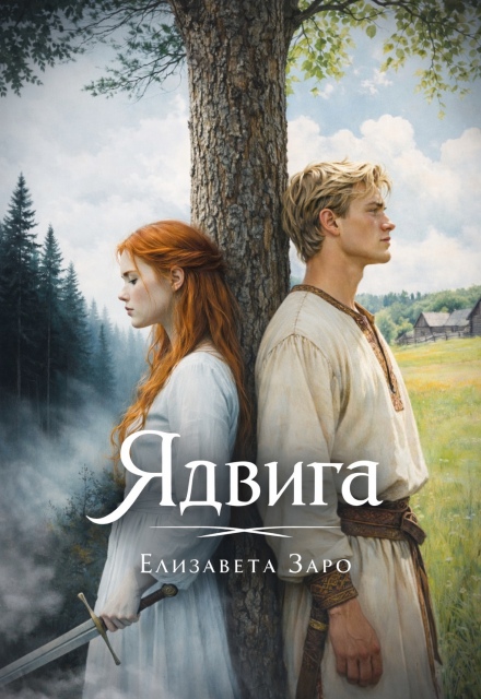 Обложка книги «Ядвига»